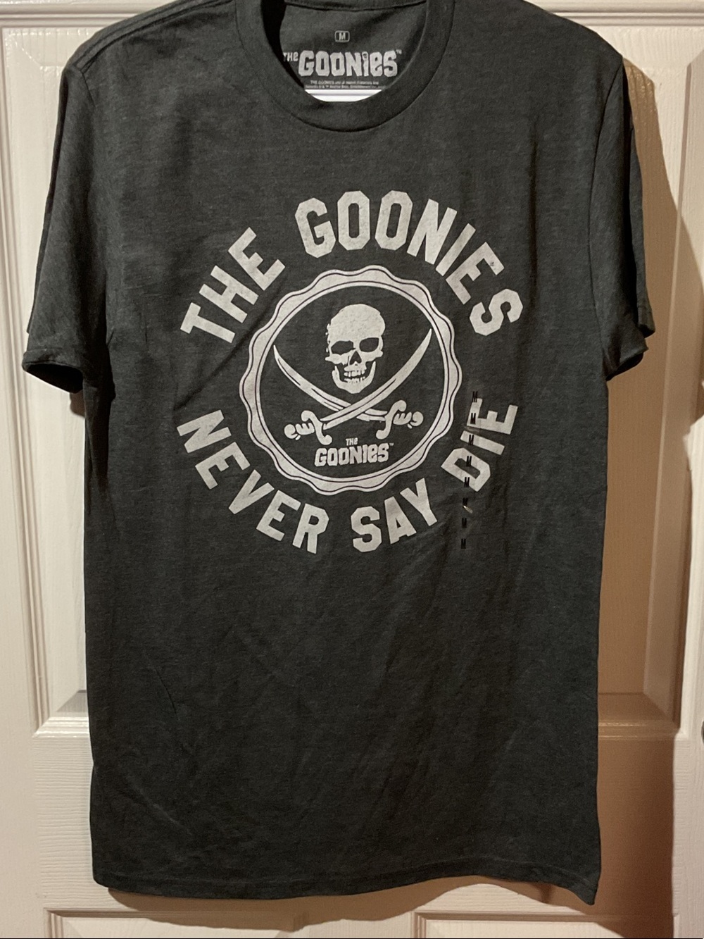 The Goonies Men's Short Sleeve T-Shirt - Dark Gray